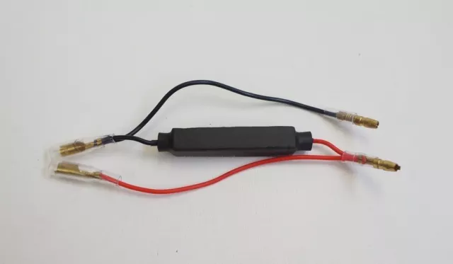 RC21 1 RESISTENZA per FRECCIA a LED da 21 WATT 10 Ω per HUSQVARNA TE 350 4T/410