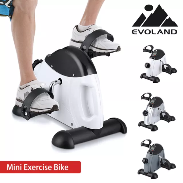 Mini Heimtrainer Pedaltrainer Arm und Beintrainer Fitnessbike Hometrainer LCD