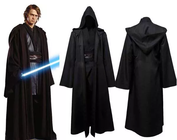 Cosplay Star Wars Skywalker Anakin/Obi-Wan Jedi Knight Halloween Costume