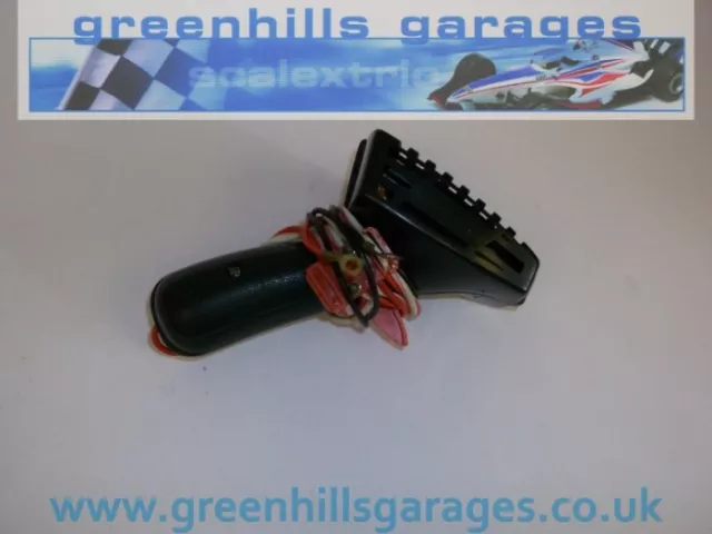 Greenhills Scalextric Classic Hand Controller - Black C265 Used MACC14