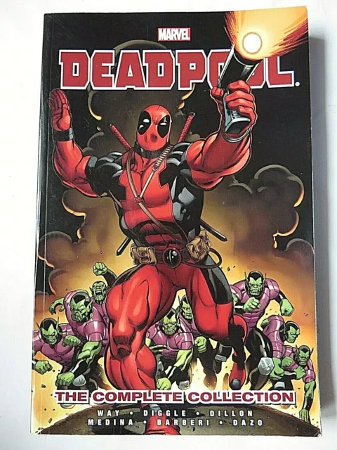 Deadpool: The Complete Collection  Vol 1 By Way ~ Marvel Deluxe Tpb  **