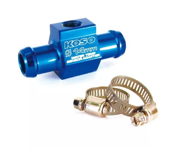 Wasserschlauchadapter für Temperaturfühler 14mm