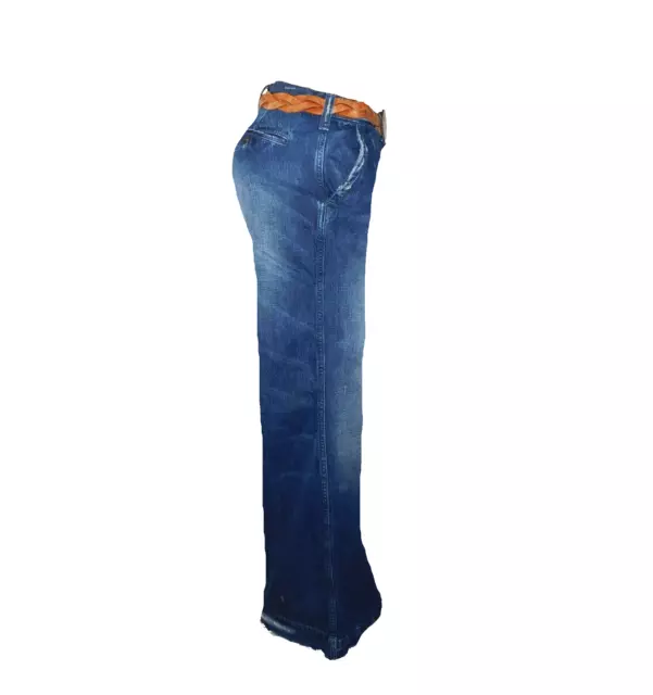 RALPH LAUREN Super Flare Jeans Women's Size 29 Misses Denim Size 8 3