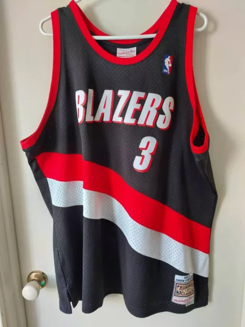 Damon Stoudemire Portland Trailblazers '05-'06 Mitchell & Ness NBA Jersey Sz 2XL