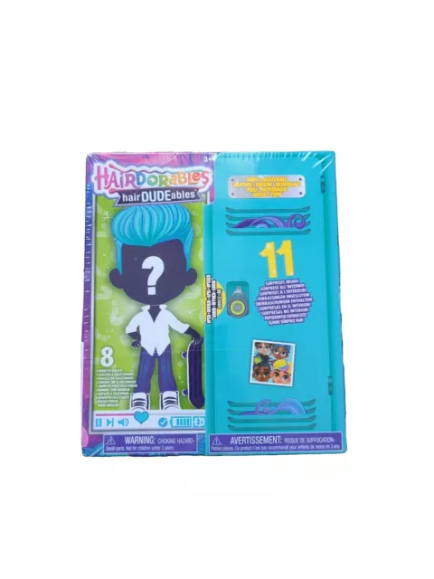 Hairdorables Series 3 Hair DUDEables Boy Doll 11 Surprises Inside