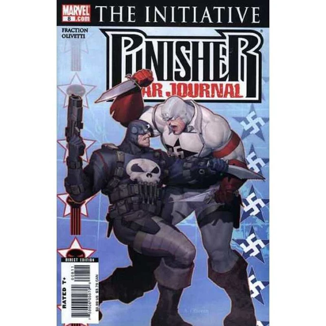 Punisher War Journal (2007 series) #8 in NM + condition. Marvel comics [e*