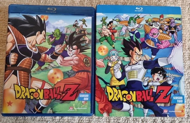 Dragon Ball Z Season 2 Episodes 40-74 Blu-ray 4-Disc STEELBOOK Rare Anime  NEW