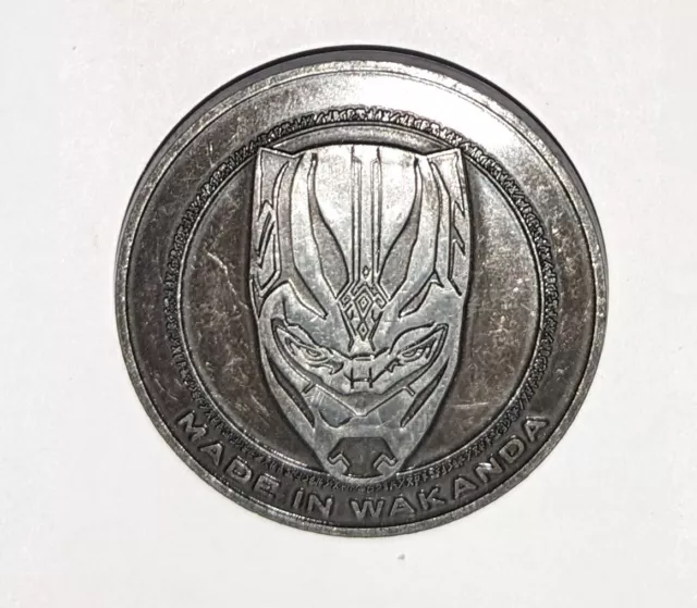 2018 BLACK PANTHER Coin  Opening Night Fan Event