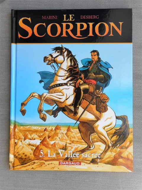 Marini Desberg Le Scorpion Tome 5 La Vallée Sacrée Eo En Très Bon État