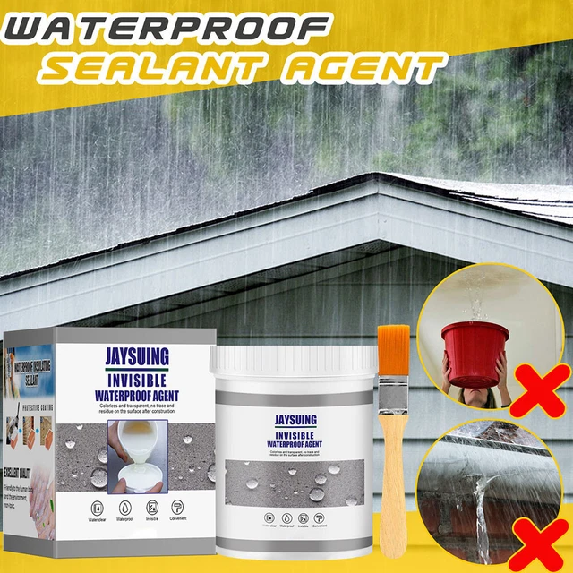 Jaysuing Invisible Waterproof Agent - Invisible Waterproof Agent - Waterproof Anti-Leakage Agent - Super Strong Bonding Sealant Invisible Waterproof Anti-Leakage Agent (3 Pcs Jaysuing Invisible Waterproof Agent - Invisible Waterproof Agent - Waterproof Anti-Leakage Agent - Super Strong Bonding Sealant Invisible Waterproof Anti-Leakage Agent (3 Pcs