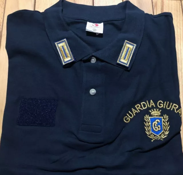 Polo Guardia Giurata Completa