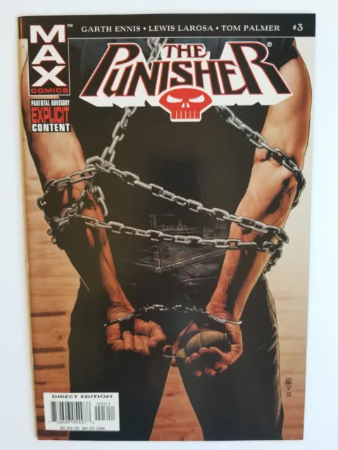 Punisher #3 (2004 Marvel Comics) MAX ~ Garth Ennis ~ Combine Shipping