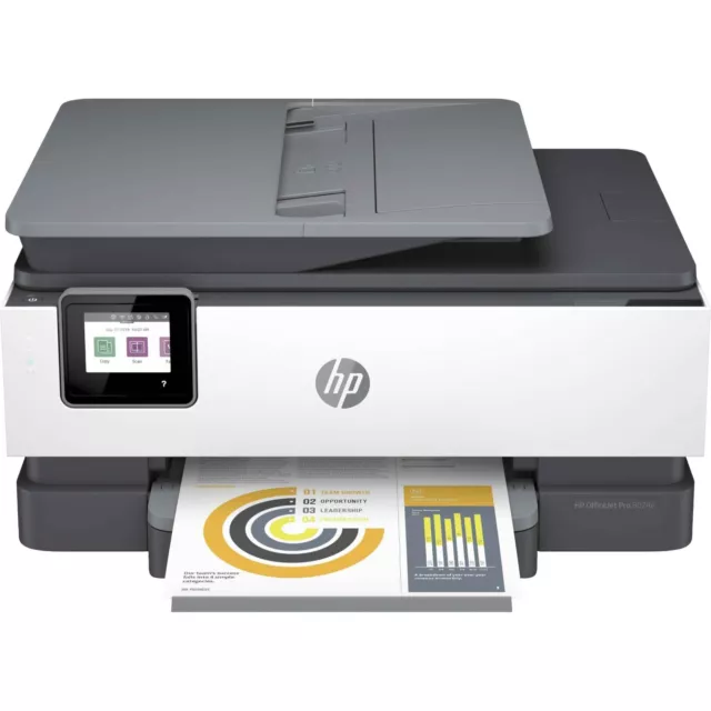 HP OfficeJet Pro HP 8024e All-in-One Printer, Color, Printer for Home, Print