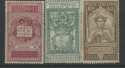 Italy, Mint, #133-35, Og Nh/Lh, #135 Nh, Clean & Sound