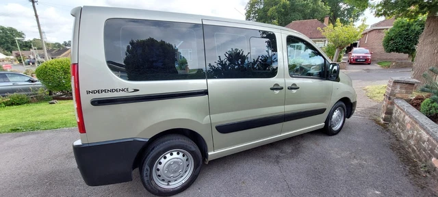 Peugeot Expert Independence Tepee WAV 2.0 Deisel Reversing Camera