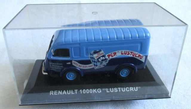 Les Petites Renault - Renault 1000 Kg tôlé Pompiers 1955