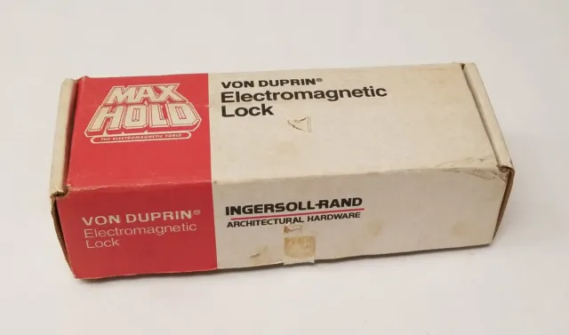 Ingersoll Rand Von Duprin MaxHold Direct Hold Electromagnetic Lock DS 4010 US28