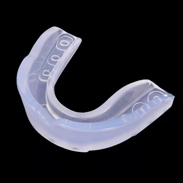 Sports Mouthguard Mouth Guard Teeth Protector For Boxing Karate Muay Thai SaEL