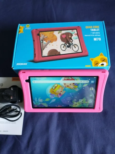 Tablette enfant 7 pouces Android double caméra WiFi jeu éducatif iPad pour  garço