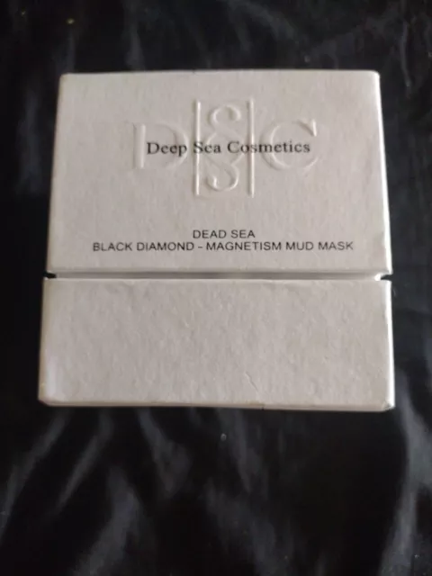 Cosméticos de aguas profundas mar muerto negro diamante máscara magnetismo