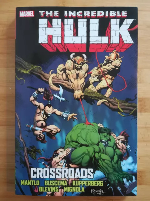 Incredible Hulk Crossroads - Trade Paperback TPB - Mantlo Buscema - Marvel 2013