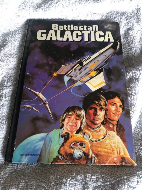 🔥 Battlestar Galactica Hardback Book Annual Original 1978