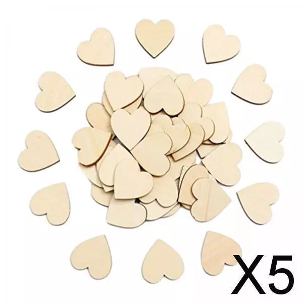 5X 50x Motivational Reward Jar Wood Pieces DIY Crafts for Sewing Crafts Teacher