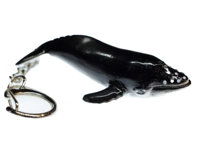 Buckelwal Schlüsselanhänger Miniblings Anhänger Ozean Walfisch Wal schwarz