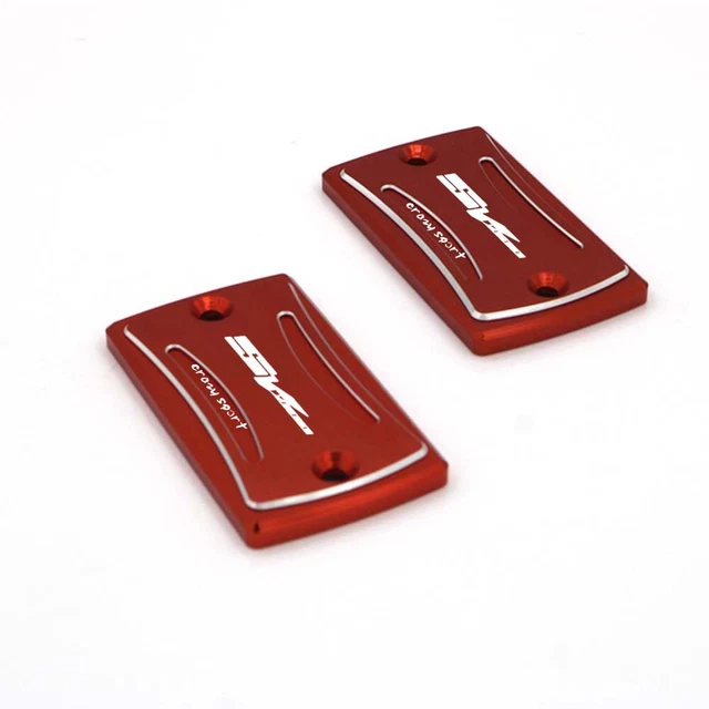 Capuchons CNC Aluminium Pour Réservoir Frein/embrayage Honda CRF450R/RX 2021-2023