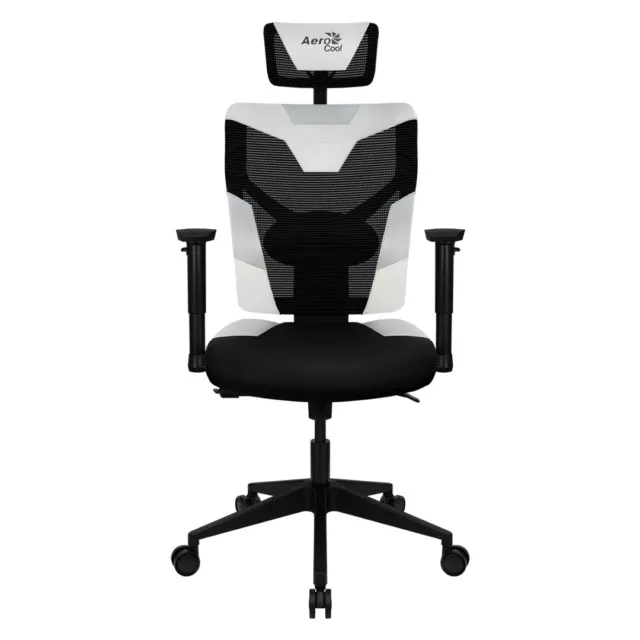 Aerocool Guardian Gaming Chair - Azure White