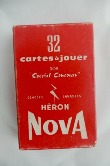 1947 - RARE JEU DE CARTES A JOUER BELGE ANCIEN - Vintage