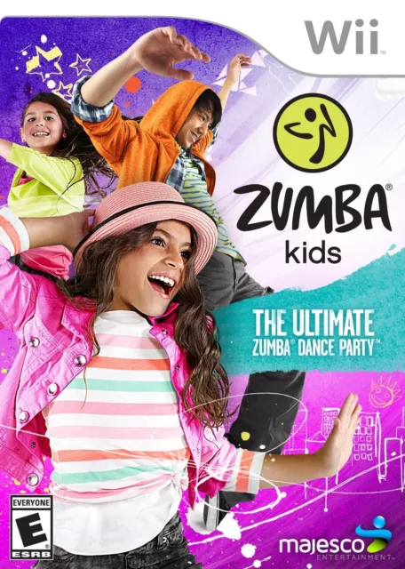 Zumba Kids - Nintendo  Wii Game