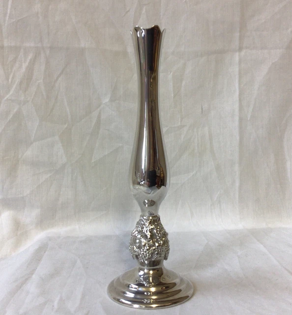1977 Specimem argento massiccio/vaso posy di Barrowclift Silvercraft 112,84 g.