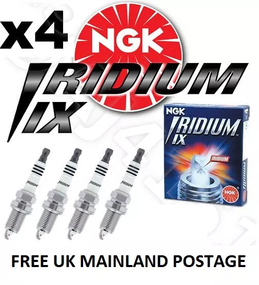 Fits Suzuki Gsxr750 Gsxr 750 T-Y,K1-K7 96-07 Upgrade Cr9Eix Ngk Spark Plugs