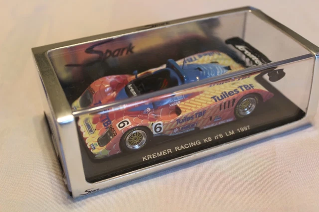 LOLA T98/10 N°27 KREMER RACING REPSOL F.A.T. 24H du MANS 1999 Spark 1:43