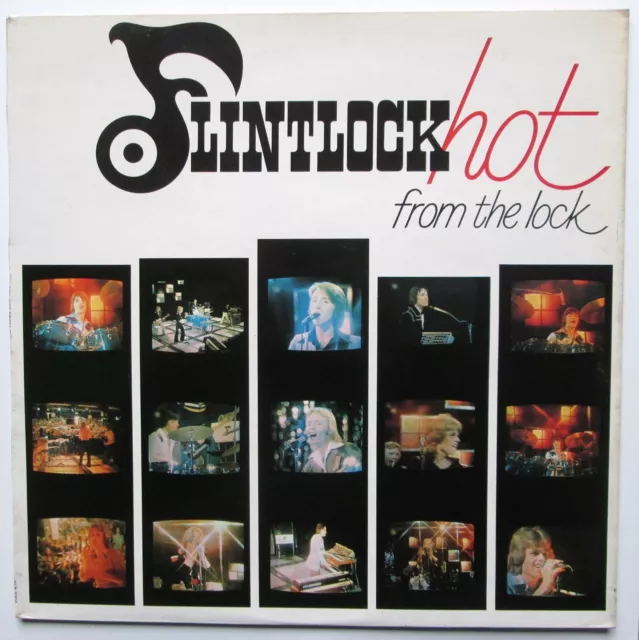 Flintlock ‎- LP - Hot From The Lock - 1976 - Pinnacle - PLP 8309 - EX/EX