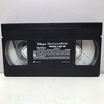 DISNEYS SING ALONG Songs FRIEND LIKE ME (vhs) Aladdin, Jungle B photo