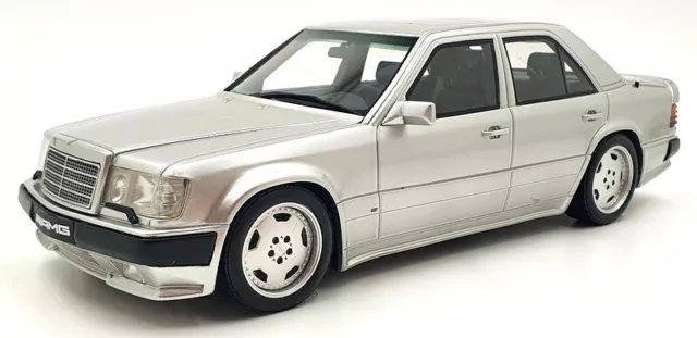 Otto Mobile 1/18 Scale Resin OT619 - Mercedes-Benz 300E 5.6 AMG - Silver