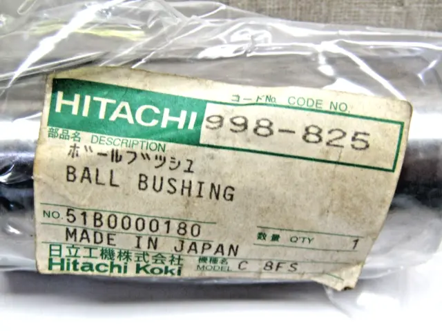 Hitachi Saw 998-825 Ball Bushing C8FS