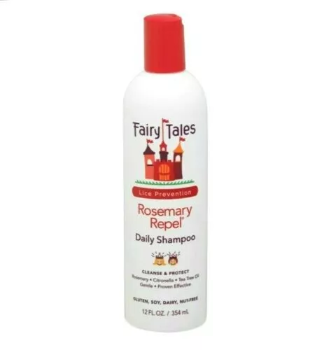 Fairy Tales Rosemary Repel Daily Shampoo - Lice Prevention - 12 oz