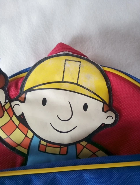 BUTLINS LIMITED EDITION Bob The Builder School Bag Ruck Sack Back Pack ...