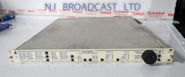 Courtyard cy450 SDI / composite SPG and test generator