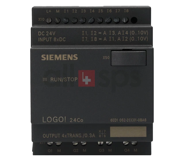 LOGO ! MODULE Logique Sans Affichage - 6Ed1052-2Cc01-0Ba6 (No) EUR 159 ...