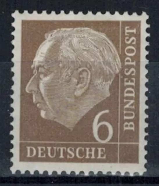 BRD FRG #Mi180xWv MNH 1954 Prof Dr Theodor Heuss 1st President [705]