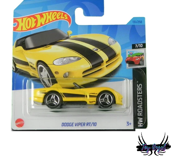 Hot Wheels " Dodge Viper RT/10 " HW Roadsters - NEU&OVP -  2023 - #131/250