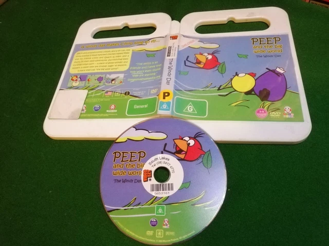 PEEP AND THE BIG WIDE WORLD - THE WINDY DAY - Mad 4 Kids DVD Issue ...