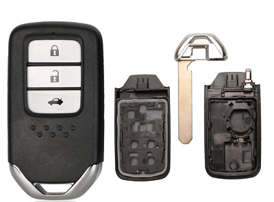 Chiavi dell'auto chassis Key adatto per HONDA ACCORD 2018-KEYLESS SMART a424 