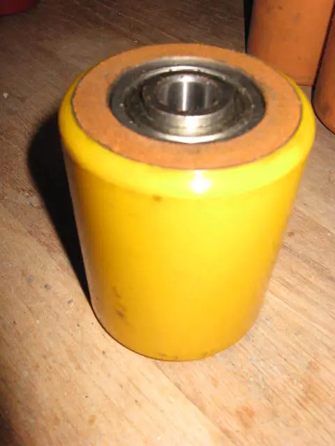 Polyurethane Wheel Roller Caster 3.06" Dia. x 3.9"