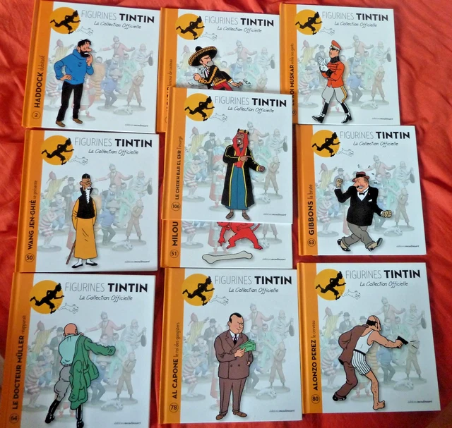 HADDOCK DUBITATIF - avec Passeport - Livre Figurines TINTIN N°2 EUR 7,90 - FR