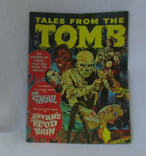 June 1971 Tales From The Tomb Night of Vampire And Torture Castle